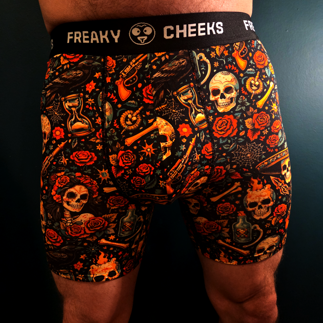 Men's Underwear Subscription UK | Funky Boxer Shorts | Freaky Cheeks