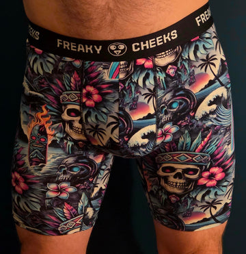 Men's Underwear Subscription UK | Funky Boxer Shorts | Freaky Cheeks
