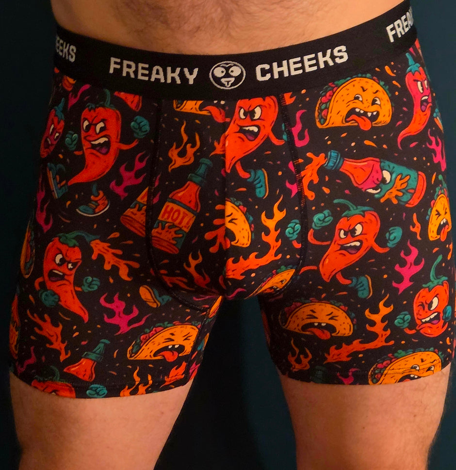 Men's Underwear Subscription UK | Funky Boxer Shorts | Freaky Cheeks
