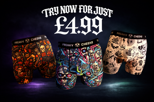 Freaky Cheeks Monthly Subscription